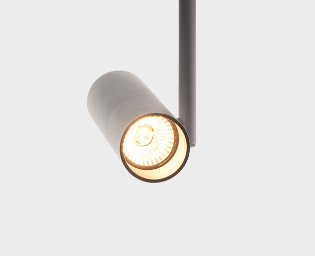 M03-092 white светильник  для однофазного трека