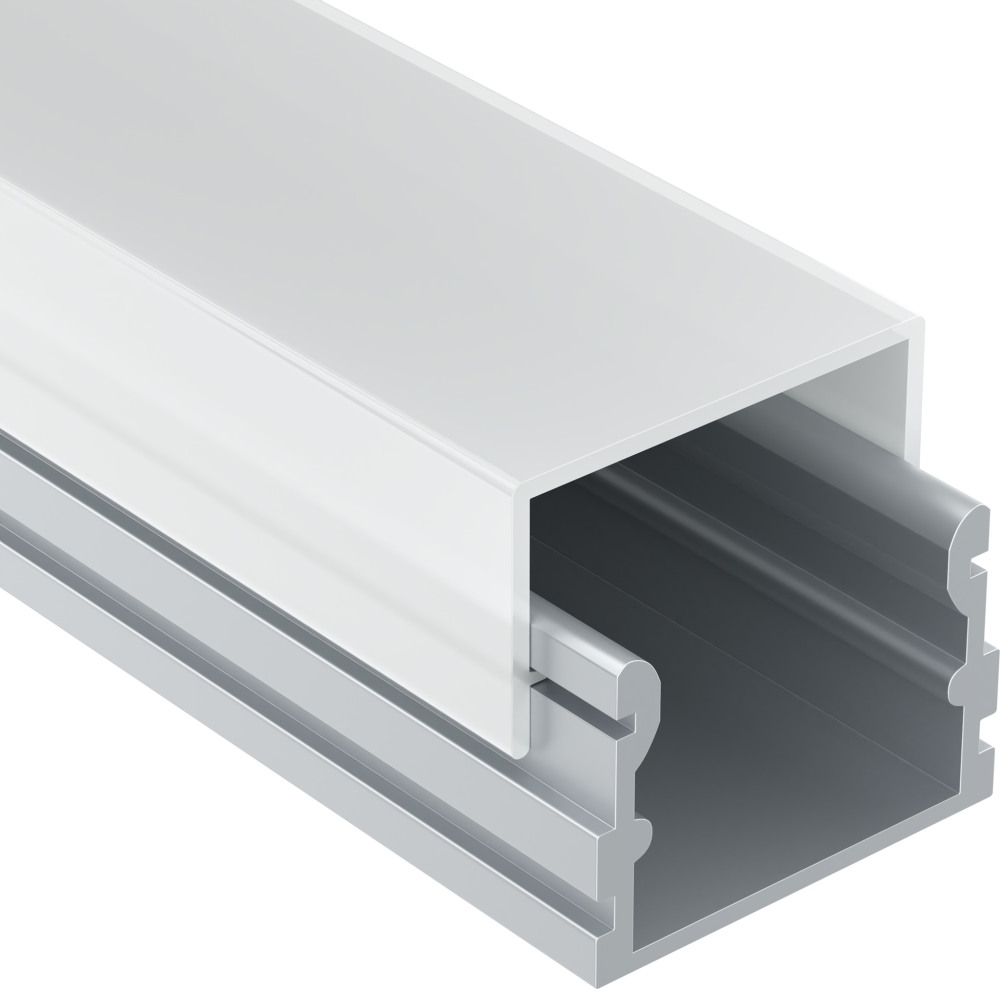Алюминиевый профиль накладной 21x21 Maytoni Led Strip ALM007S-2M (alm007s-2m)