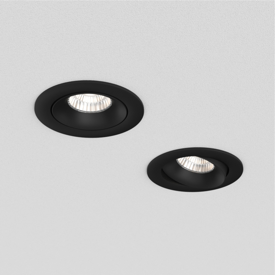 Встраиваемый поворотный светодиодный светильник Ledron LD0030-10W-B (8394)