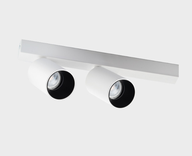 DANNY E2 AS white светильник потолочный