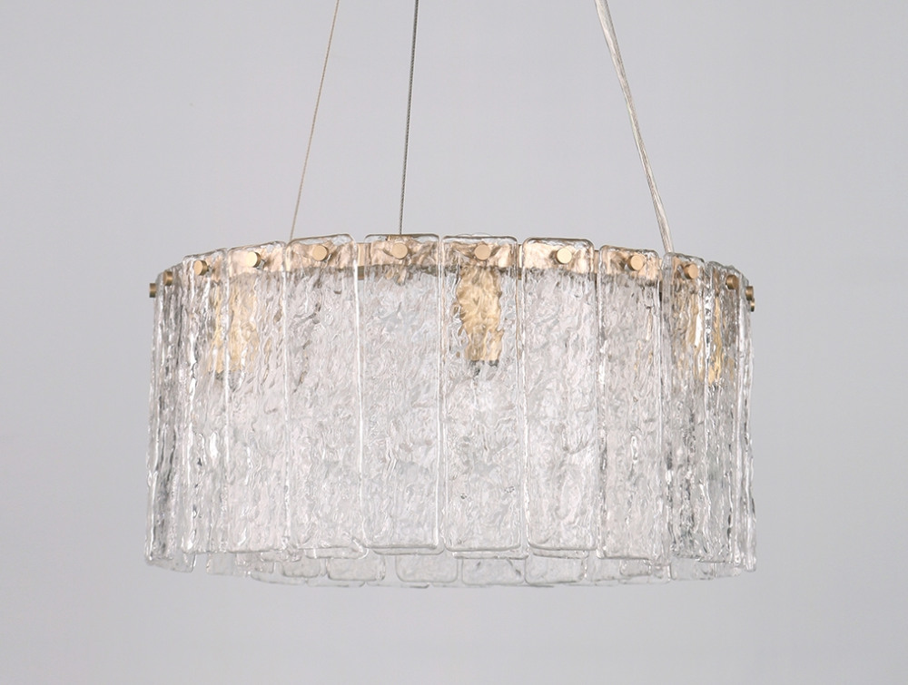 Подвесная люстра хрустальная 10826S brass (10826_s_brass)