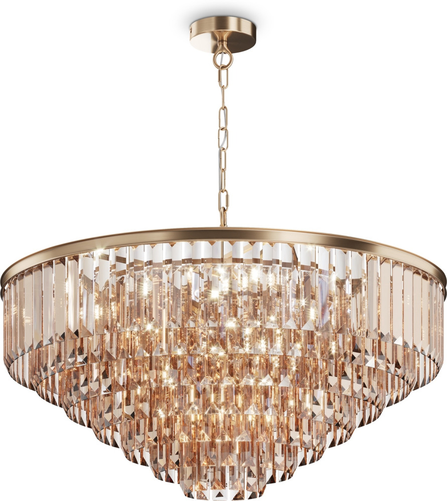 Люстра подвесная Revero MOD085PL-16G (mod085pl-16g)