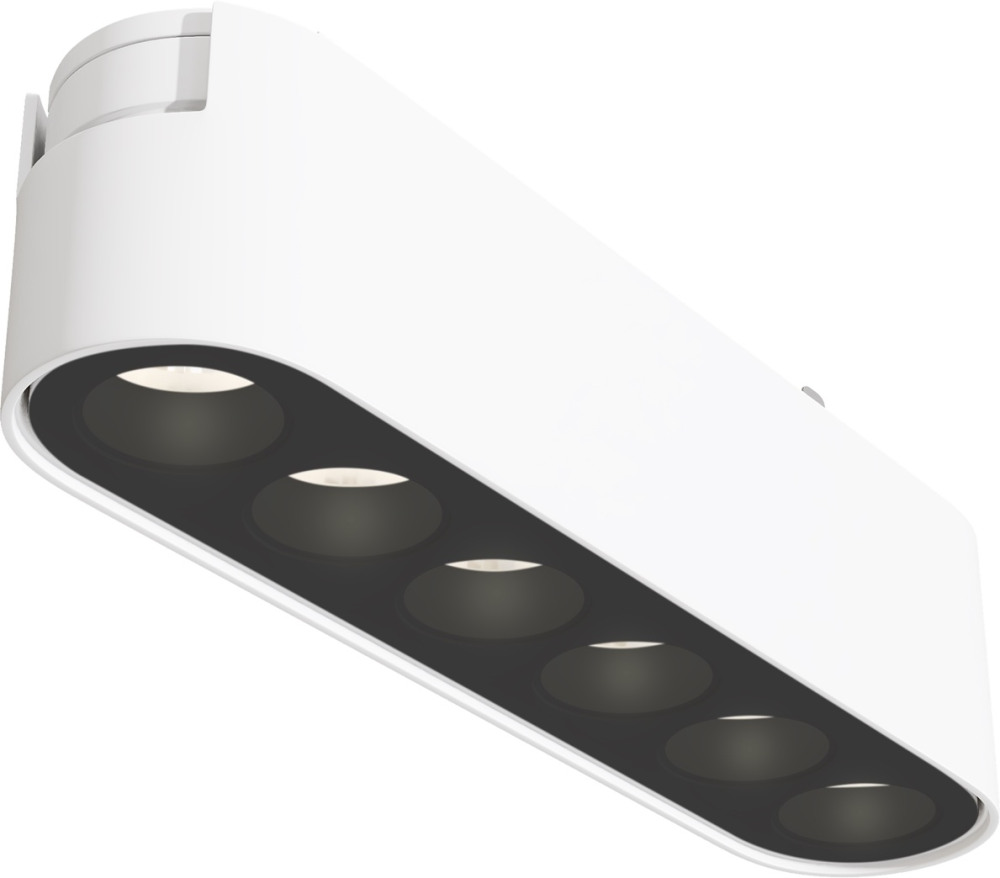 Трековый светильник Points Radity 4000K 6Вт 36 LED магнитный Maytoni Technical TR082-1-6W4K-M-W (tr082-1-6w4k-m-w)