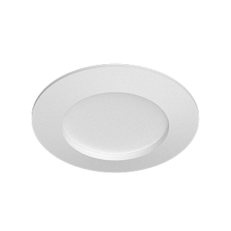 Встраиваемый светильник под сменную лампу Ledron MJ-1212 White (2322)