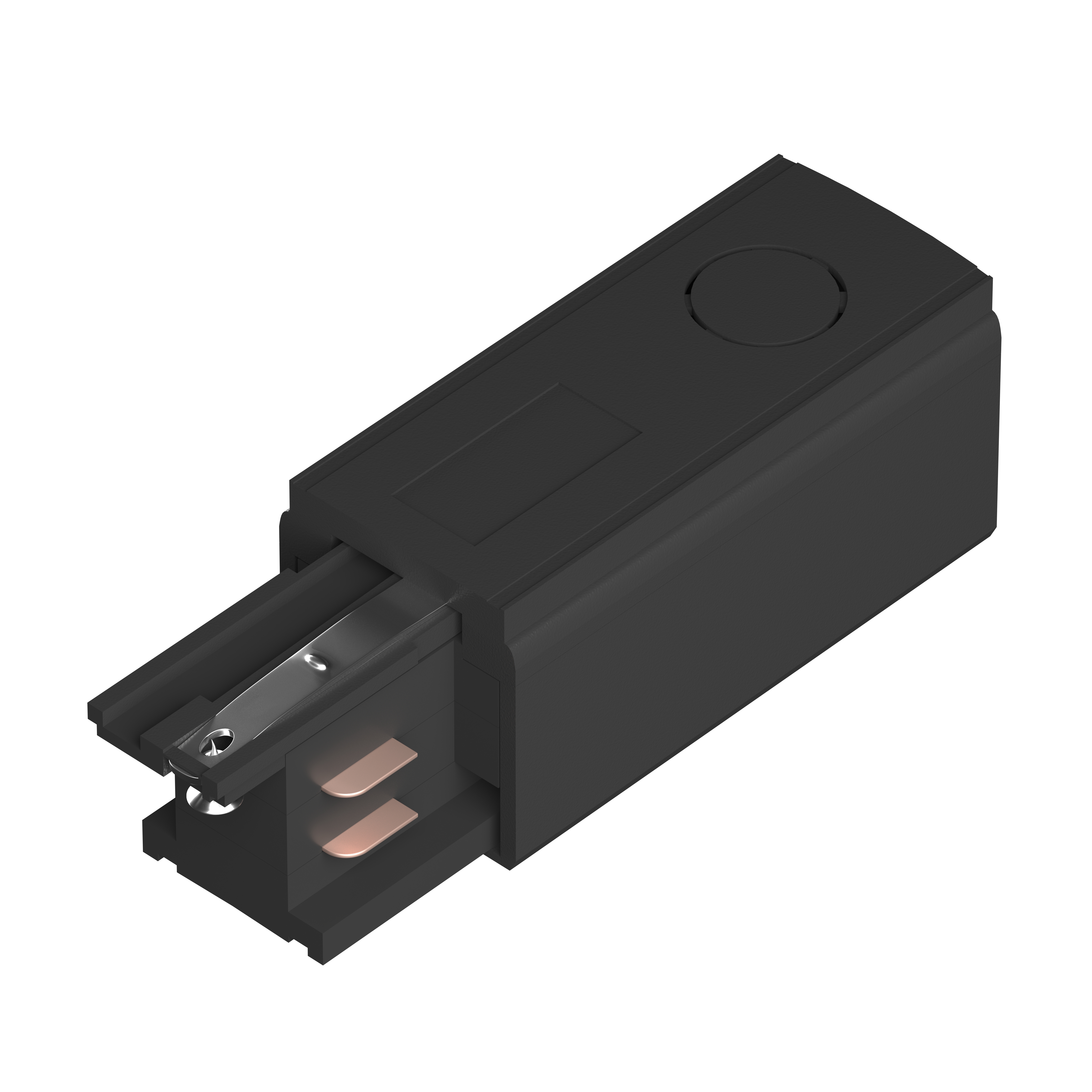 Коннектор питания АВД-5102-220V Black (5032)