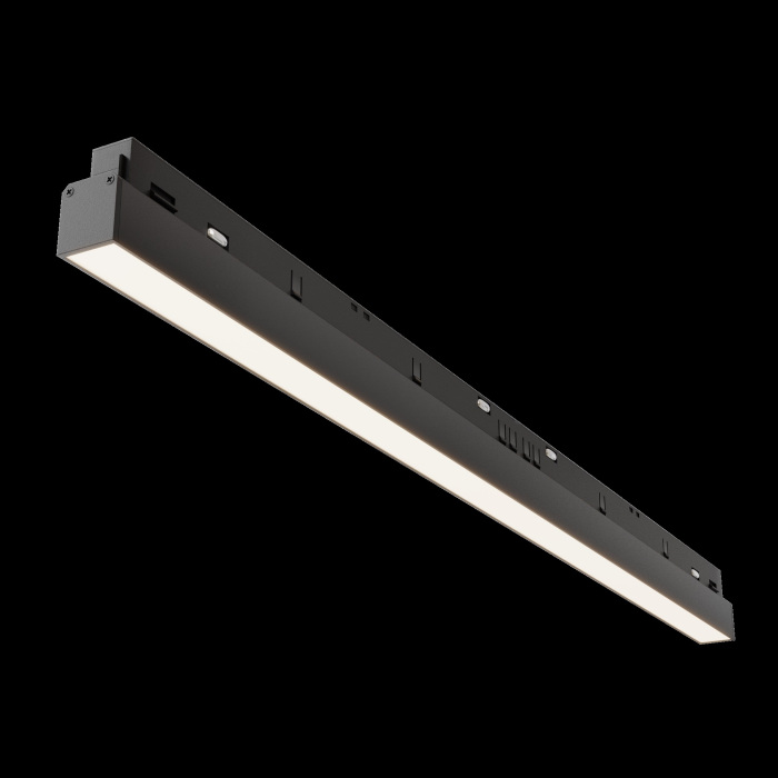 Трековый светильник Basis Exility 4000K 24Вт 120 LED магнитный Maytoni Technical TR030-2-24W4K-B (tr030-2-24w4k-b)