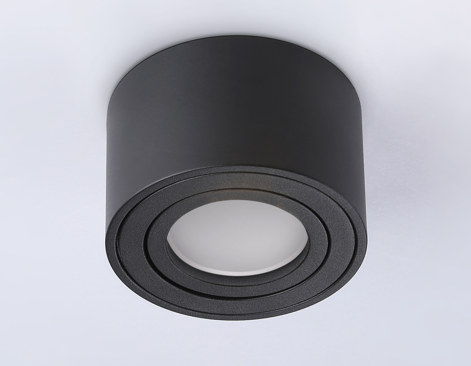 Накладной поворотный светильник с врезным отверстием MR16 TN223 SBK черный песок GU5.3 D80*50