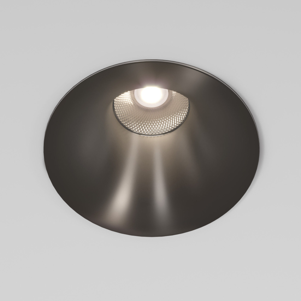 Встраиваемый светильник светодиодный Elektrostandard Bliss 25070LED 15W 4000K титан (a069409)