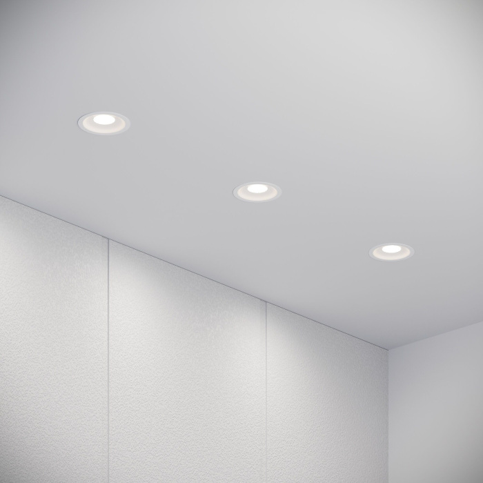 Светильник встраиваемый светодиодный Elektrostandard Combi 10W 4000K белый 25067LED (a069005)