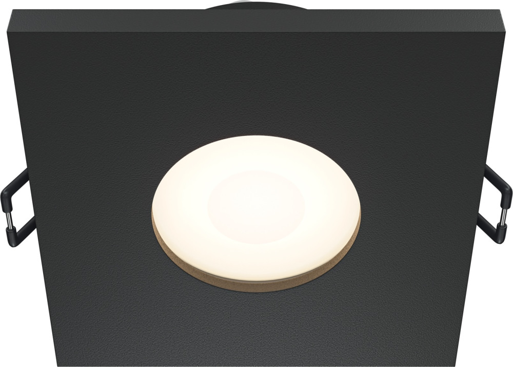 Встраиваемый светильник Stark GU10 1x50Вт IP 65 Maytoni Technical DL083-01-GU10-SQ-B (dl083-01-gu10-sq-b)