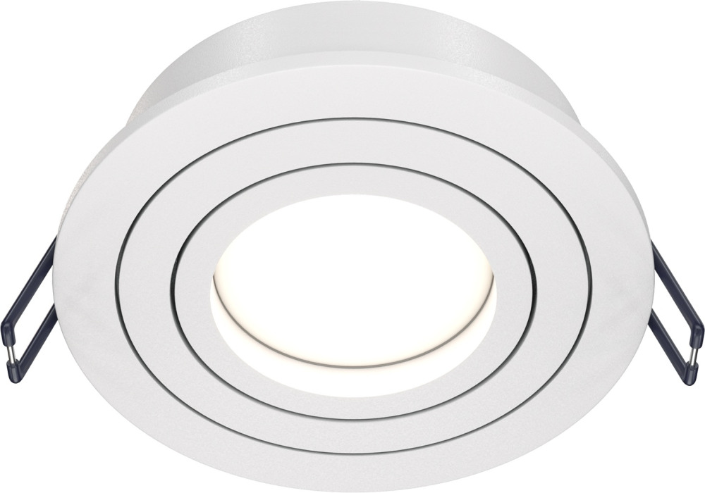 Встраиваемый светильник Atom GU10 1x50Вт Maytoni Technical DL023-2-01W (dl023-2-01w)