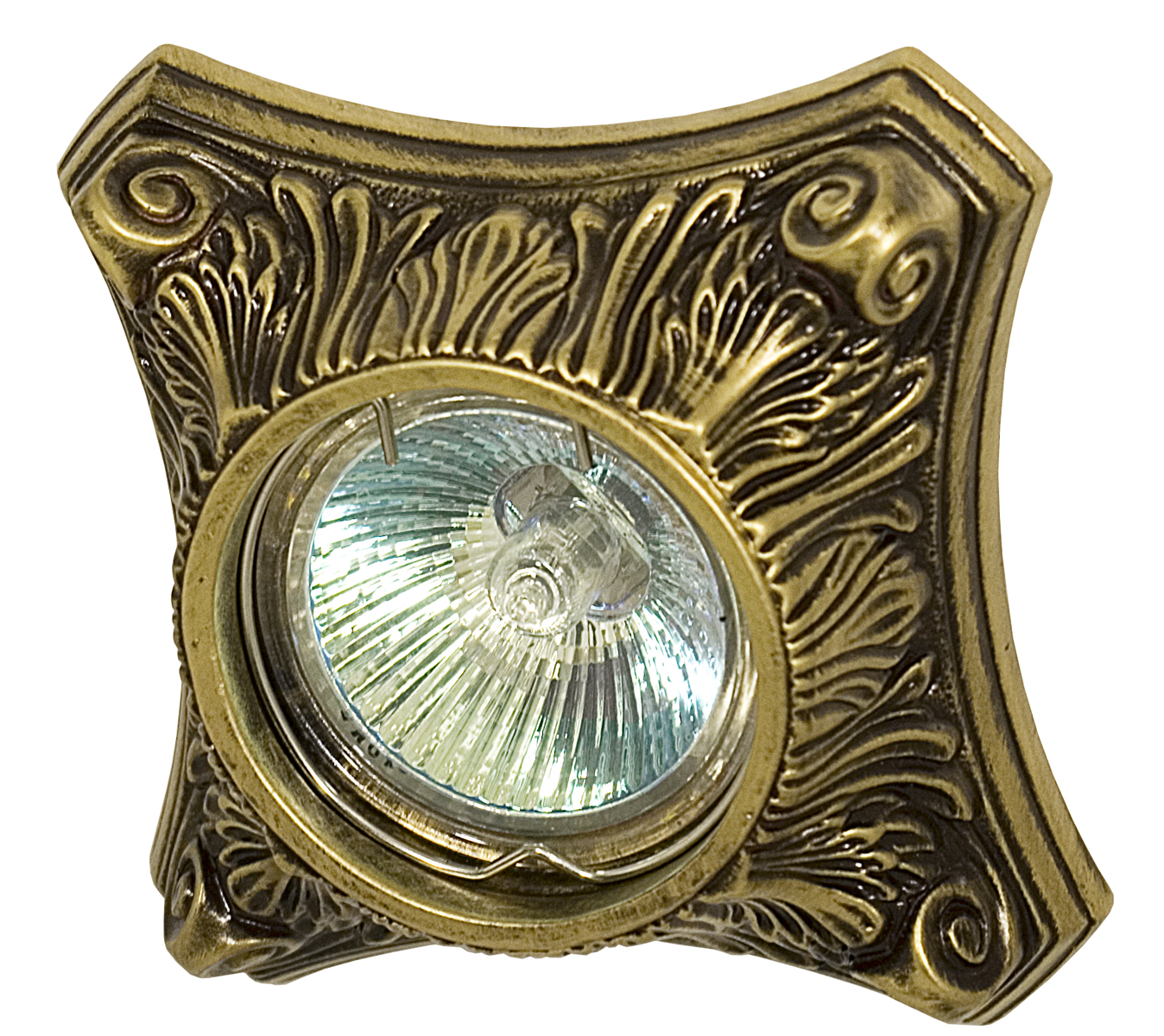 Встраиваемый декоративный светильник RD-009 AB (34412)