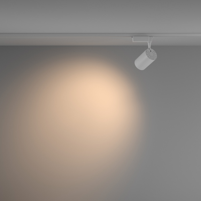 Трековый светильник Vuoro Unity 3000K 26Вт 60 LED однофазный Maytoni Technical TR003-1-26W3K-W-W (tr003-1-26w3k-w-w)