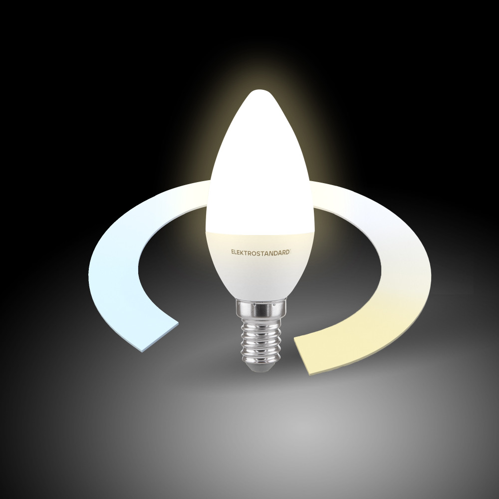 Лампочка светодиодная диммируемая Smart BLE1438 (a055924)