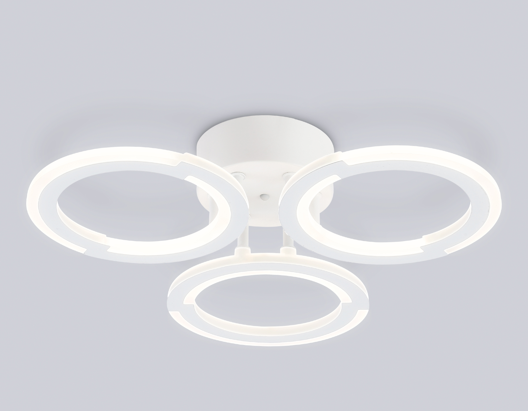 Светильник светодиодный потолочный FA8942/3 WH белый 32W 3000-6000K D420*95 (ПДУ ИК)