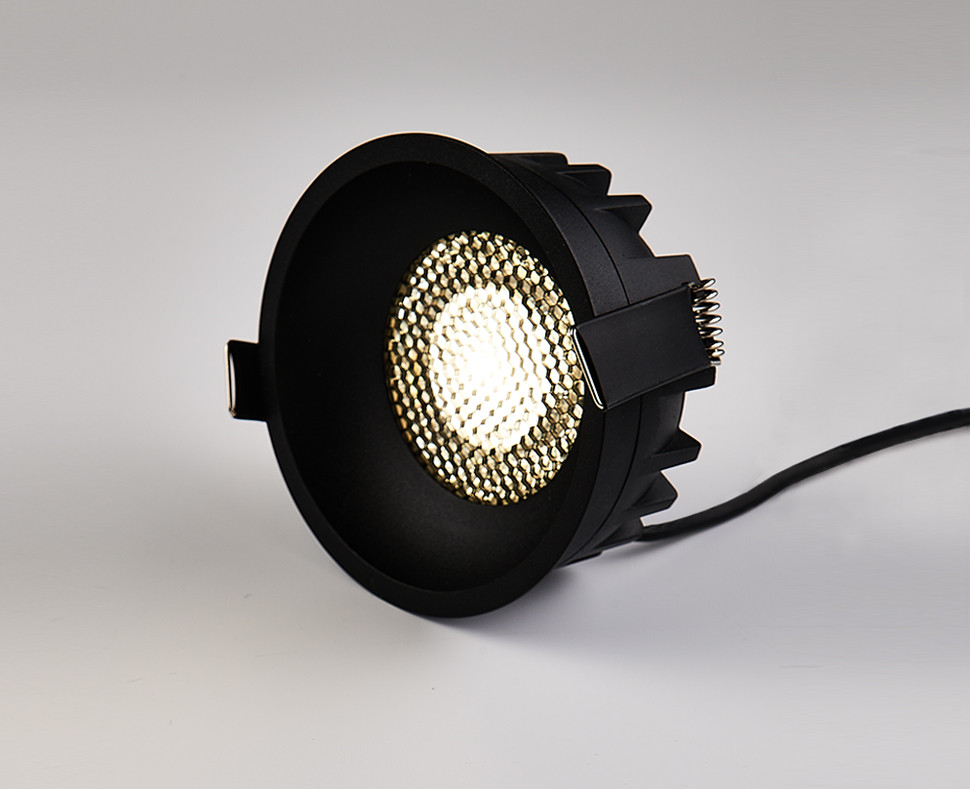 IT08-8032 black 4000K светильник встраиваемый