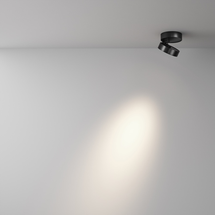 Накладной потолочный светильник Maytoni Magic C022CL-7W4K-B-1 (c022cl-7w4k-b-1)