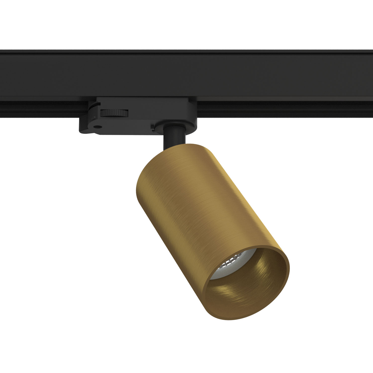 Светодиодный светильник для трехфазного трека Ledron под лампу MJ-1185 Gold (4264)