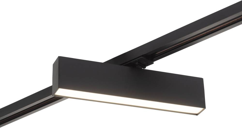 Трековый светильник светодиодный DK6440-BK (dk6440-bk)