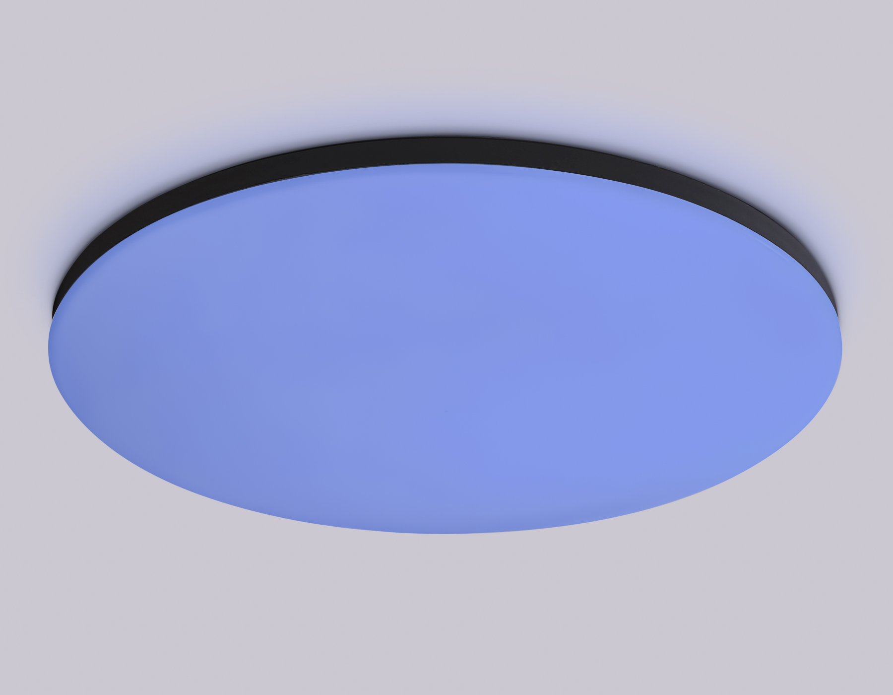 Умный светодиодный светильник Smart Ambrella Light 30W с Wi-Fi, Яндекс Алисой, Tuya, Smart Home, Alexa и ИК пультом FZ2006 BK черный IP54 30W 3000K-6500K+RGB Wi-Fi Алиса/Tuya/Smart Home/Alexa D450*60 (ПДУ ИК)