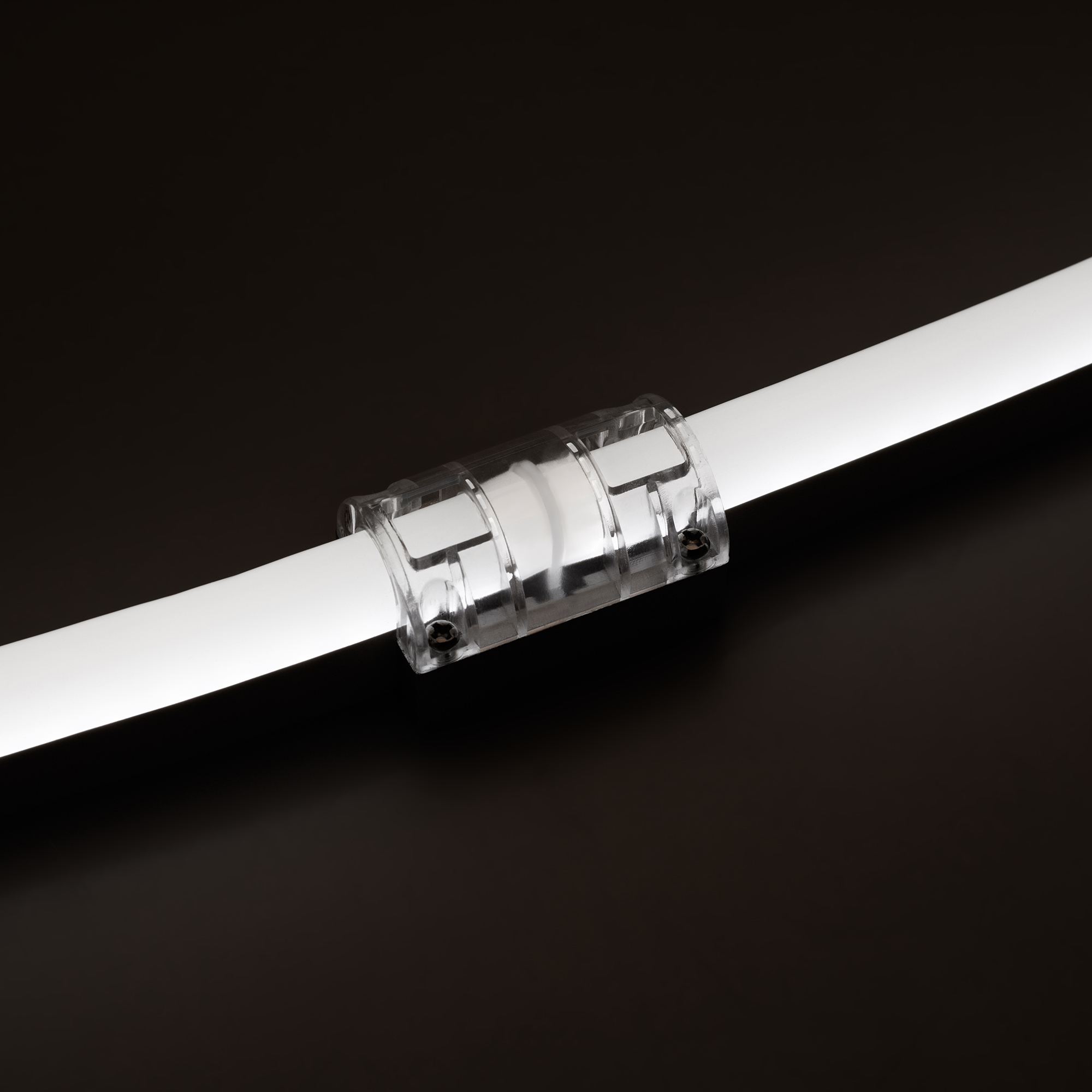 Соединитель прямой ARL-CLEAR-U15-Line (26x15mm) (Arlight, Металл) 022701