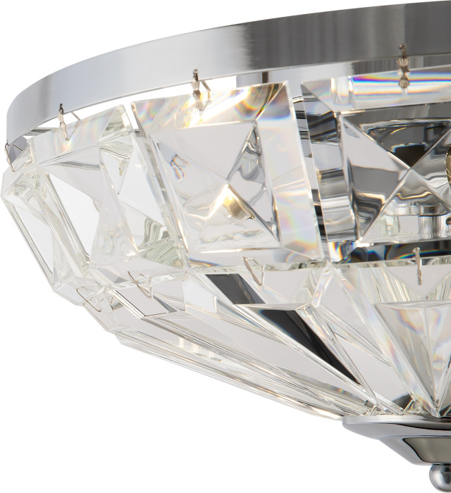 Потолочная люстра хрустальная Facet MOD094CL-04CH (mod094cl-04ch)