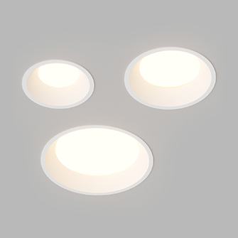 Встраиваемый светодиодный светильник Ledron UNIQUE MIDDLE White (2214)