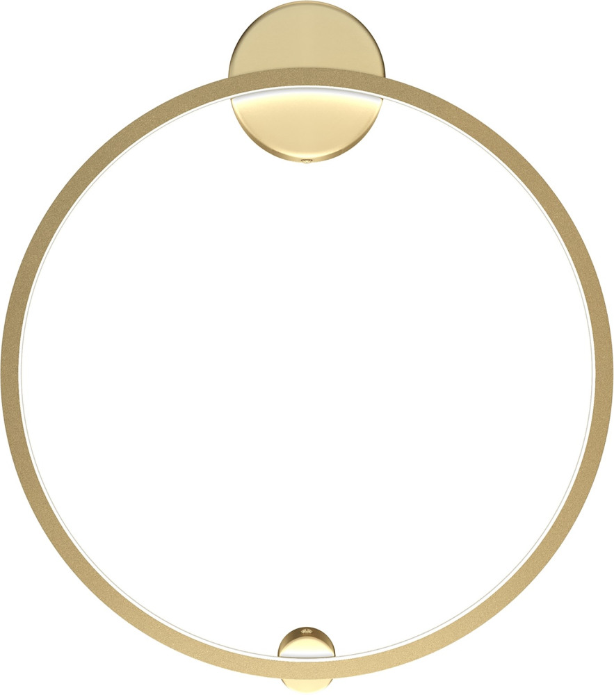 Настенный светильник Maytoni Halo MOD005WL-L35BSK (mod005wl-l35bsk)