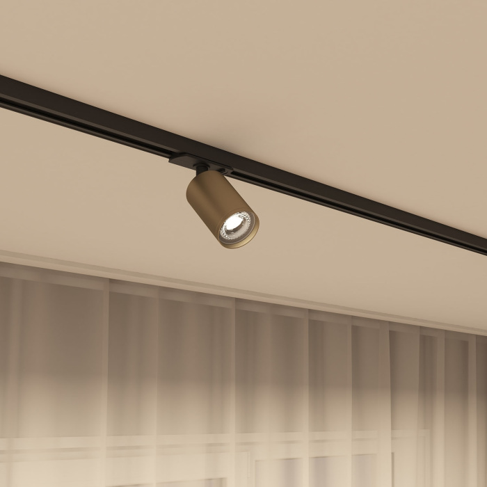 Трековый светильник однофазный 220V Tube DK6201-BG (dk6201-bg)