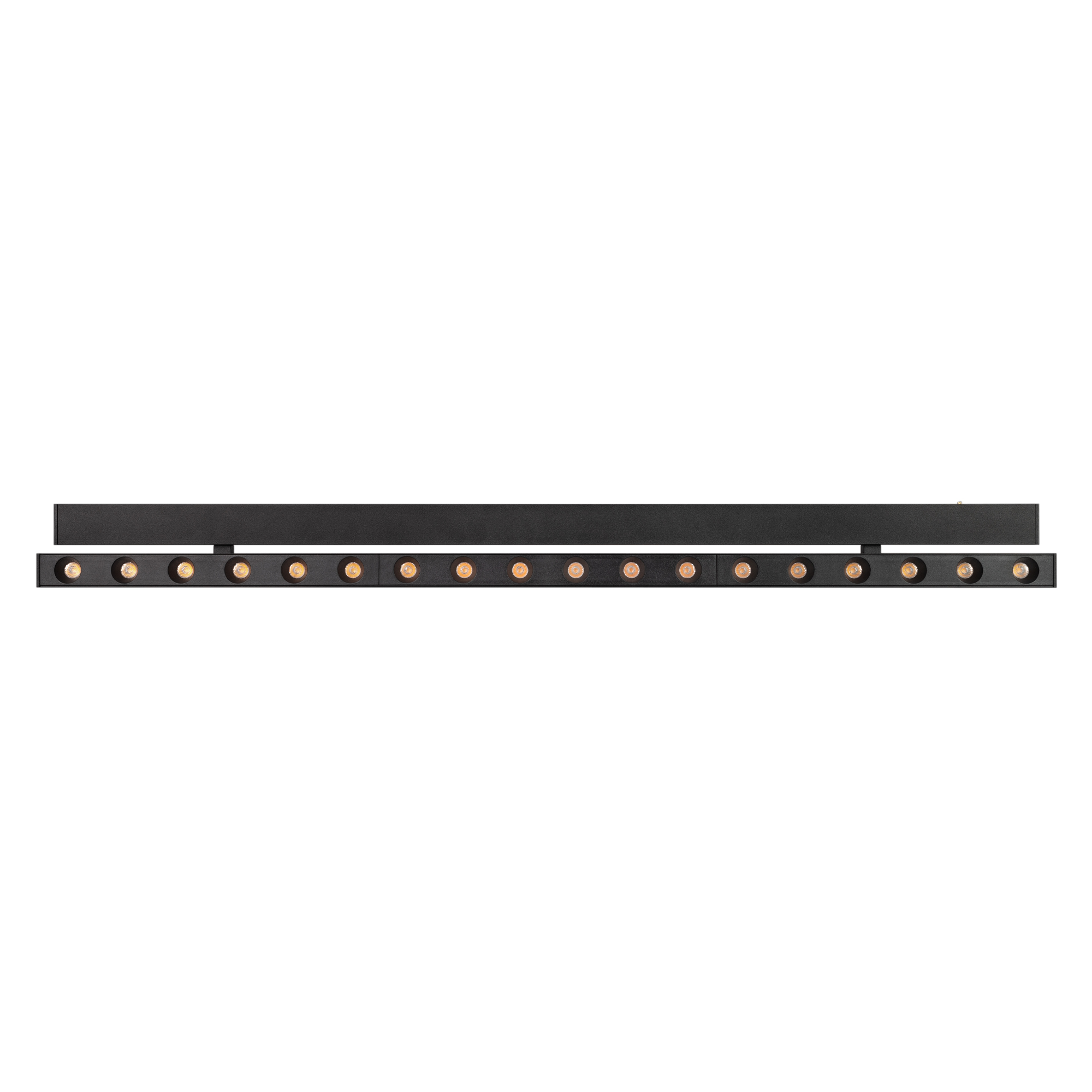 Светильник MAG-DOTS-FOLD-25-S600-18W Warm3000 (BK, 30 deg, 24V) (Arlight, IP20 Металл, 5 лет) 034221