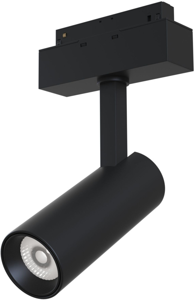 Трековый светильник Focus Led S35 3000K 9Вт 24 магнитный Maytoni Technical TR019-2-10W3K-B (tr019-2-10w3k-b)