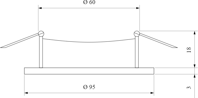 Точечный светильник Elektrostandard Dorma 2500101 a057004 (a057004)