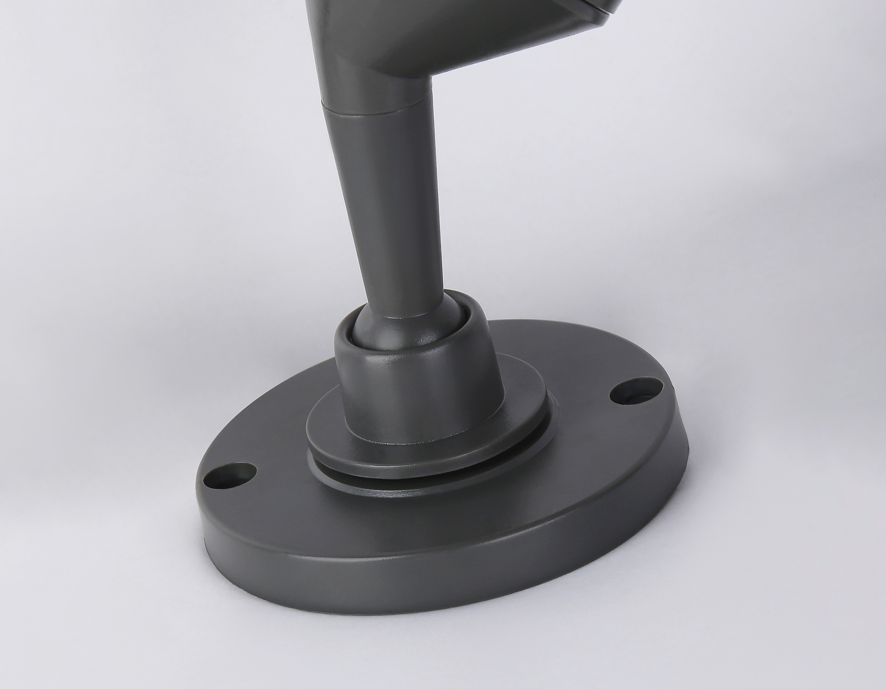 Уличный настенный поворотный архитектурный светильник ST3891 GR серый IP65 GU10 max 35W D60*198