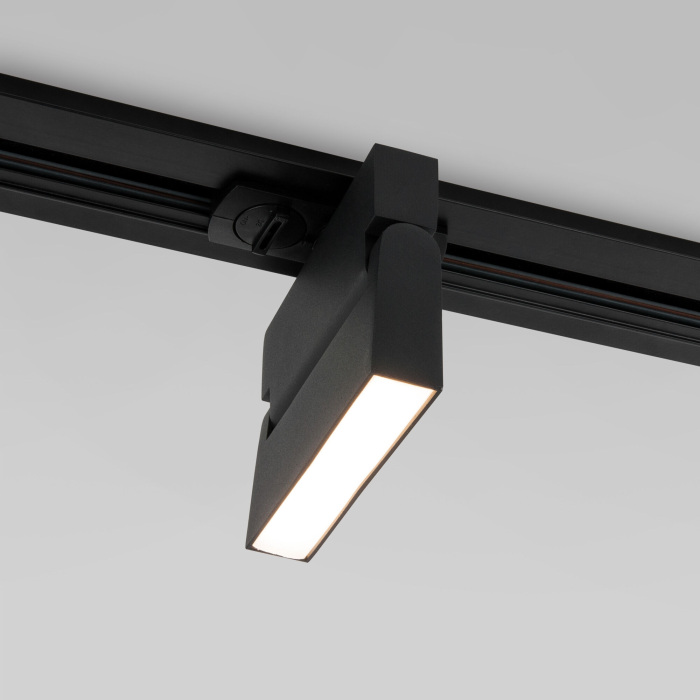 Трековый светильник для однофазного шинопровода Arda черный 10 Вт 4200 K 8501501 (a057435)