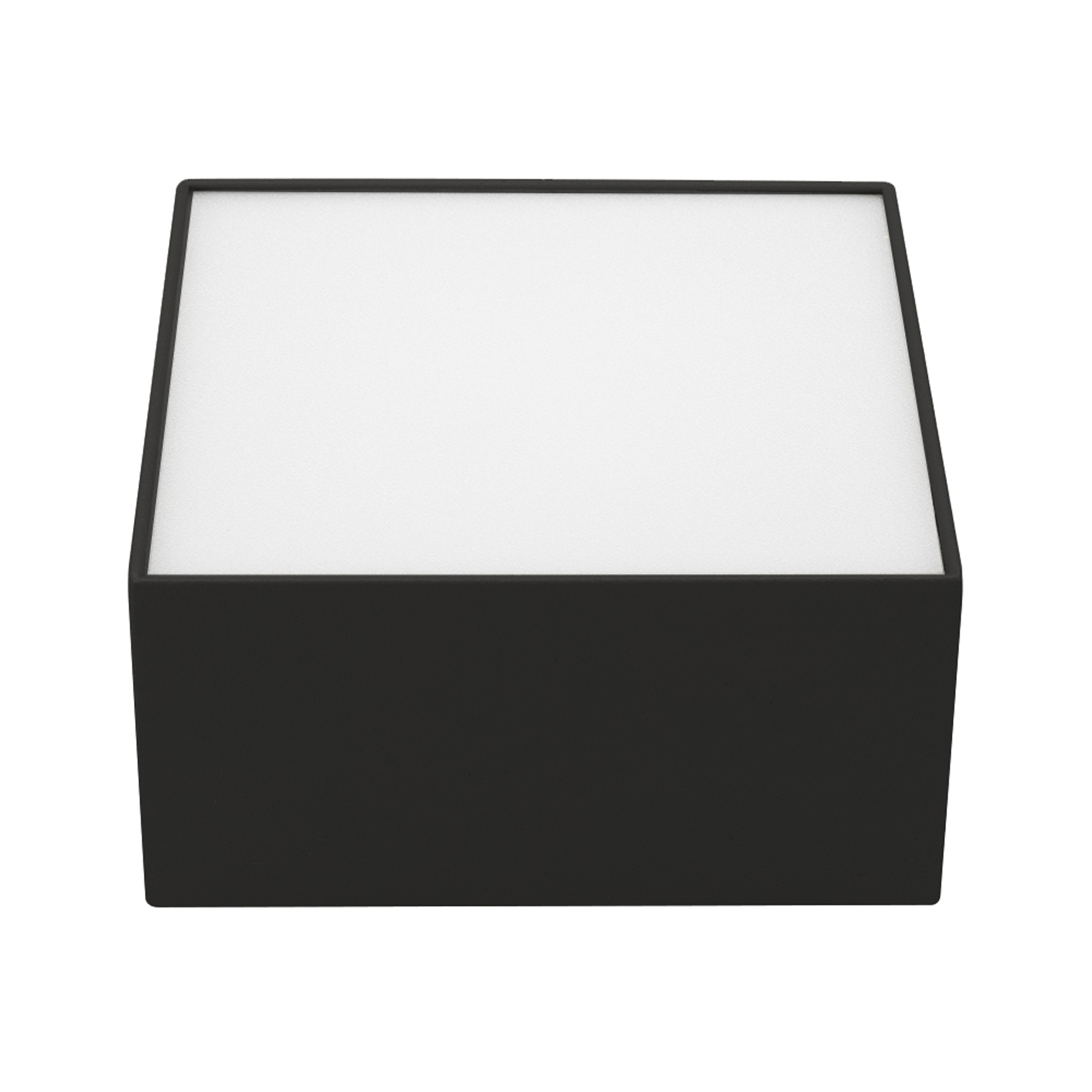 Светильник SP-QUADRO-S120x120-13W Warm3000 (BK, 120 deg, 230V) (Arlight, IP40 Металл, 3 года) 034776