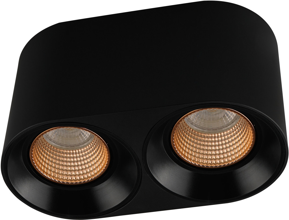 Накладной светильник светодиодный DK3096-BKBR (dk3096-bk_br)