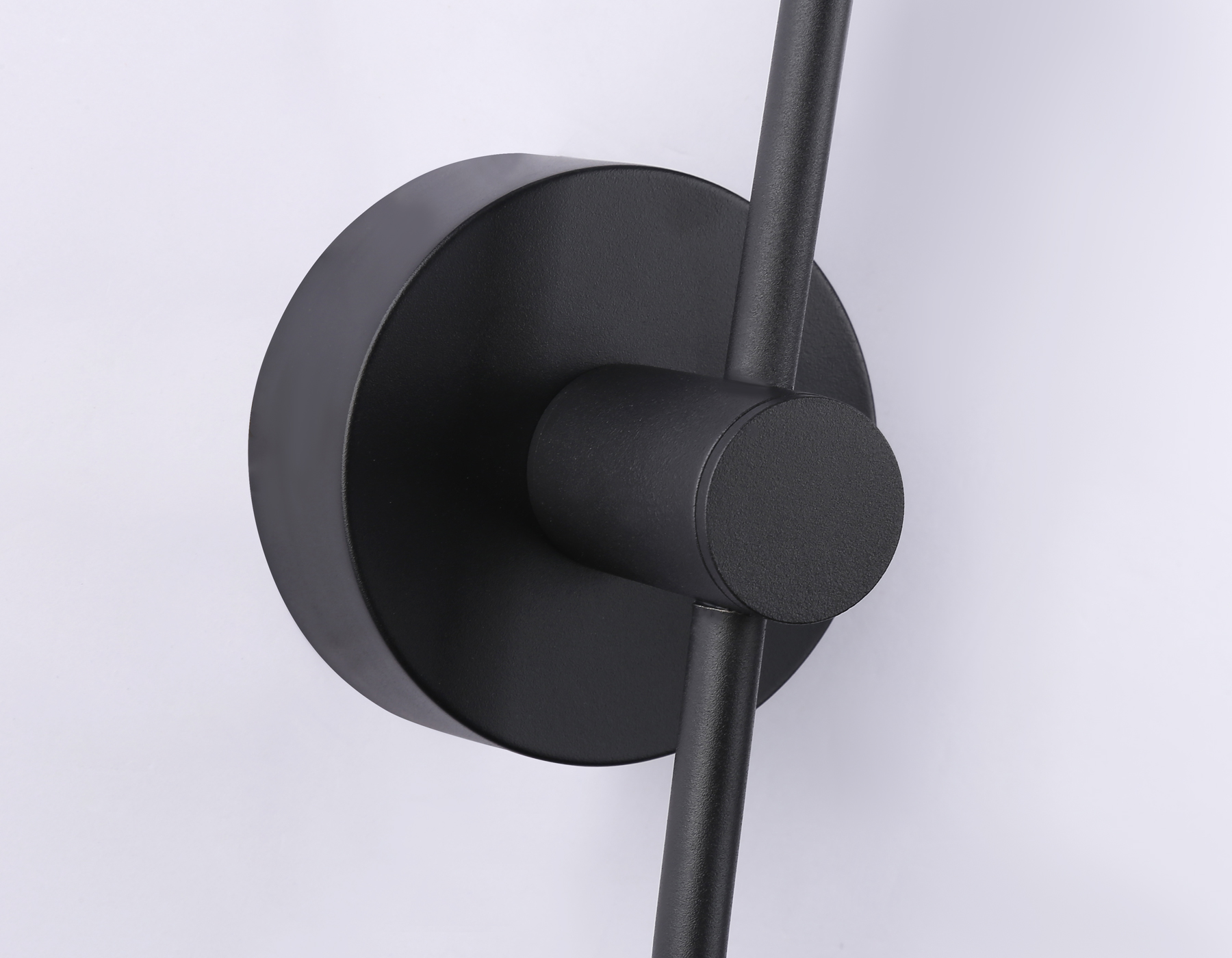 Настенный светодиодный светильник со сменной лампой FL66389/3 BK черный 4W 4200K+G9+GU10 378*200*100