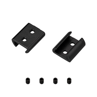 Соединитель ARH-BENT-W11 BLACK (Arlight, Пластик) 039646