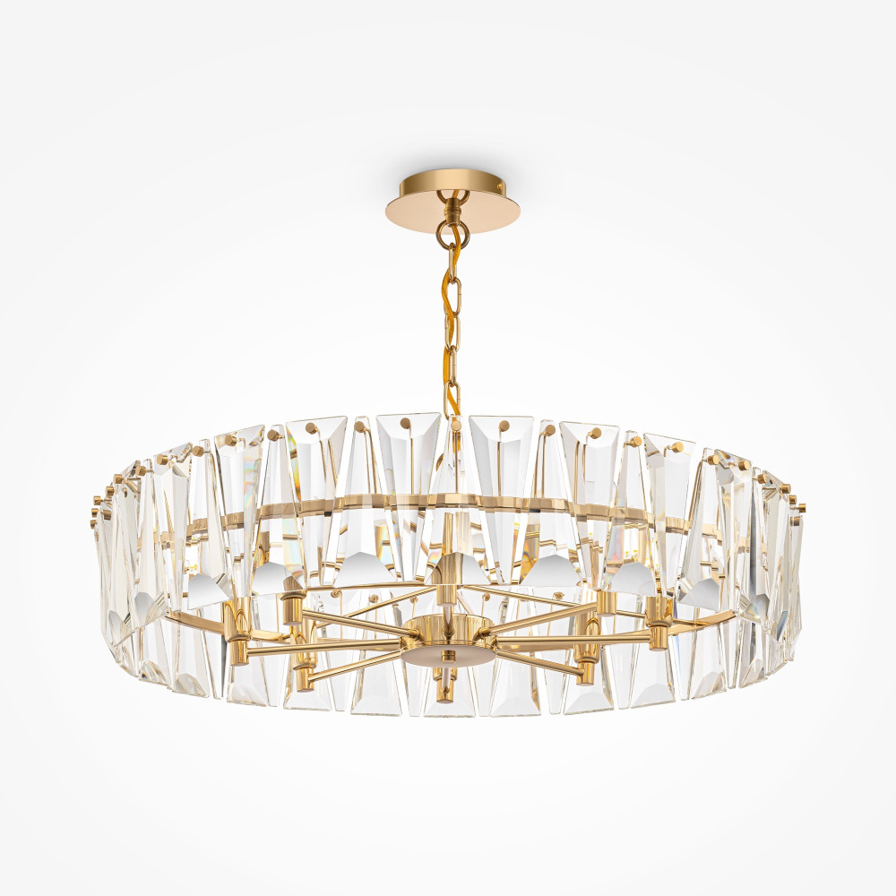 Подвесная люстра Puntes MOD043PL-08G (mod043pl-08g)