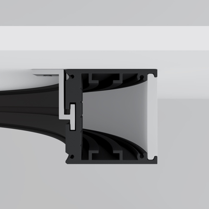 Радиусный профиль 35x35 1500мм внешний 14 круга черный Maytoni Радиусный профиль ALM-3535R-B-EX-90-15M (alm-3535r-b-ex-90_1_5m)