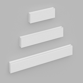 Настенный светодиодный светильник Ledron Long GW-M06665 White (2971)