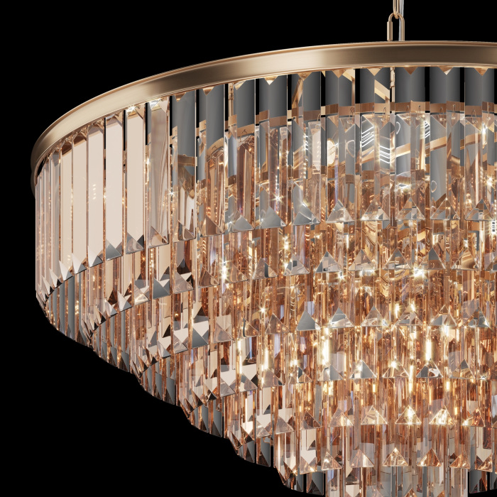 Люстра подвесная Revero MOD085PL-16G (mod085pl-16g)