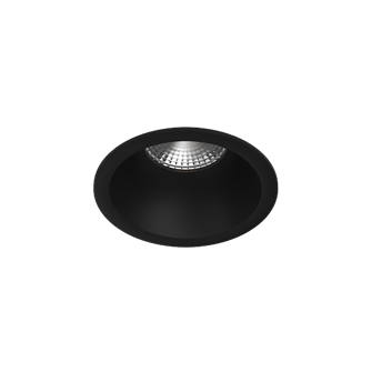 Встраиваемый светильник под сменную лампу Ledron AO1501010 Black (2407)