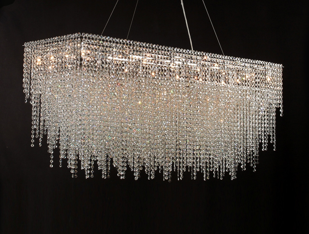 Подвесная люстра хрустальная Newport 10900 10932C (10932_c)