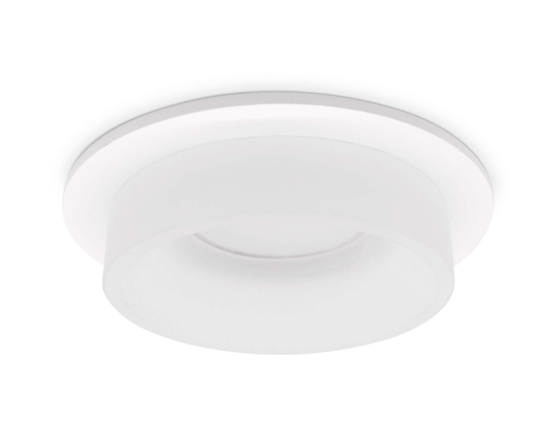 Встраиваемый точечный светильник с акрилом TN1311 SWH/FR белый песок/белый матовый GU5.3 D98*45