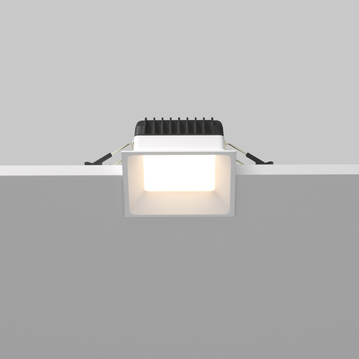 Встраиваемый светильник Maytoni Okno DL056-8W3-4-6K-W (dl056-8w3-4-6k-w)