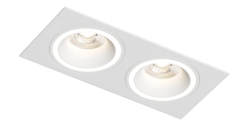 Встраиваемый светильник DK2060 DK2062-WH (dk2062-wh)