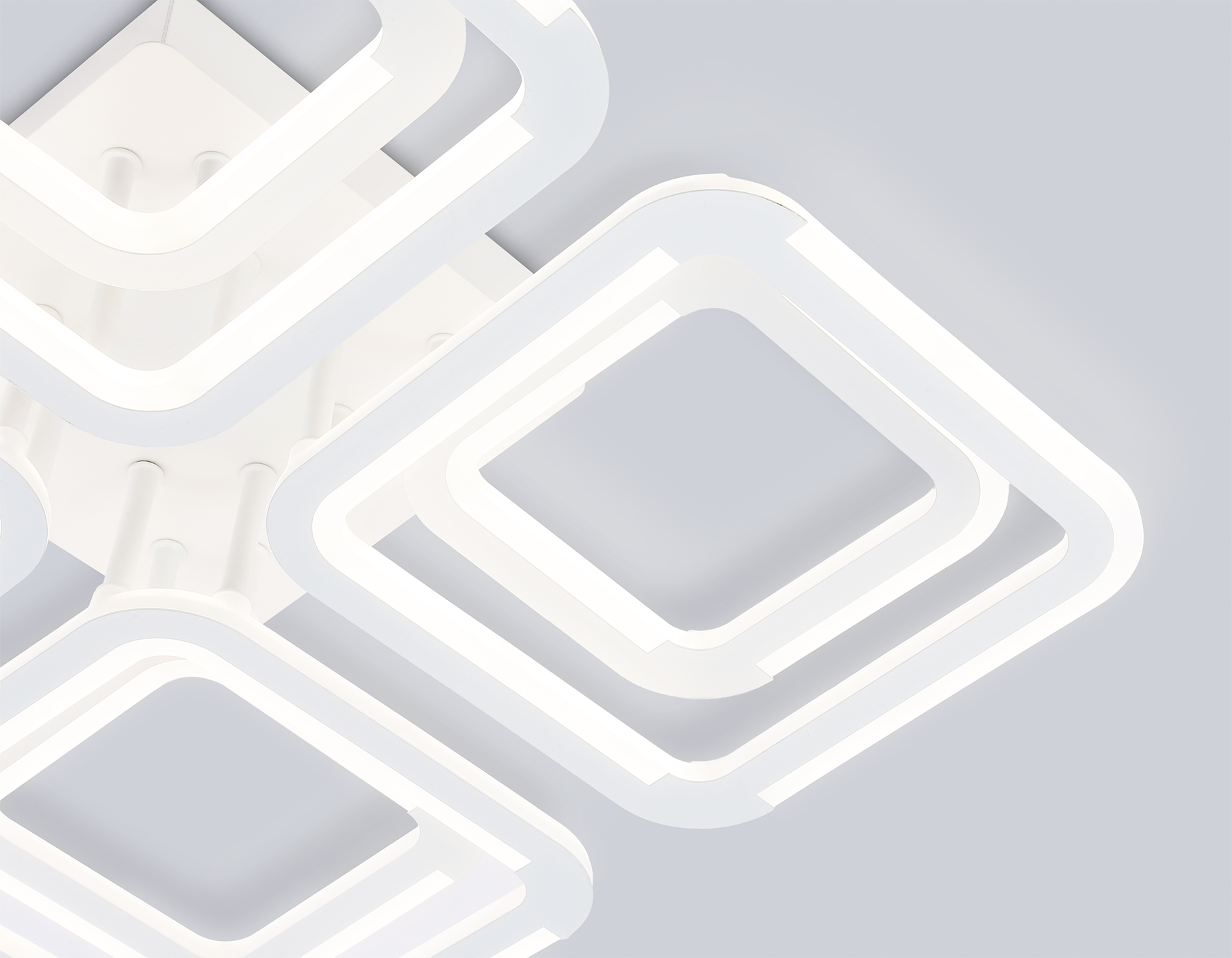 Светильник светодиодный потолочный FA8948/4+4 WH белый 101W 3000-6000K 485*485*120 (ПДУ ИК)