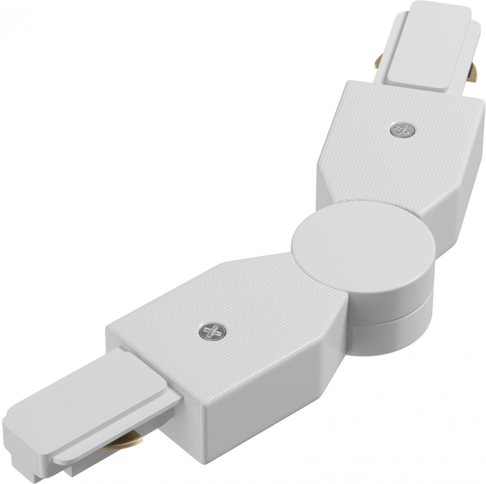 Коннектор поворотный шарнирный Unity белый однофазный Maytoni Technical TRA001CS-11W