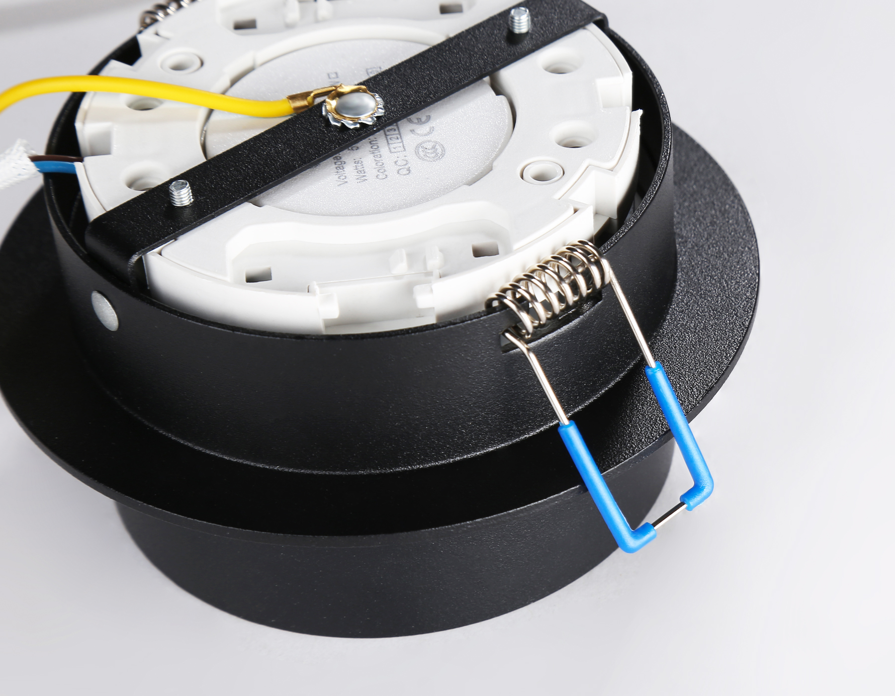 Встраиваемый светильник GX53 TN5213 BK черный GX53 D110*58